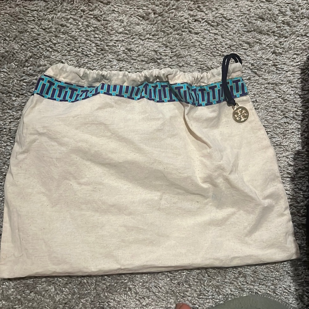 Tory Burch dust bags